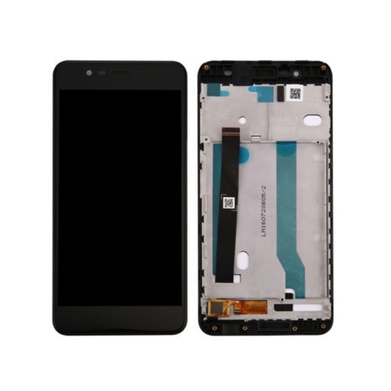 TOUCH+DISPLAY WITH FRAME ASUS ZENPHONE 3 MAX/ZC520TL 5.2" BLANCO TOUCH+DISPLAY WITH FRAME ASUS ZENPHONE 3 MAX/ZC520TL 5.2" BLANCO